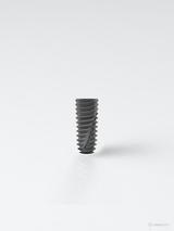 Inosys Implant Primus Bone Level Fixture with Cover Screw 4.0mm x 10.0mm