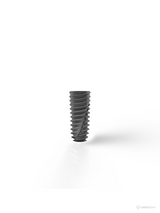Inosys Implant Primus Bone Level Fixture with Cover Screw 4.0mm x 10.0mm