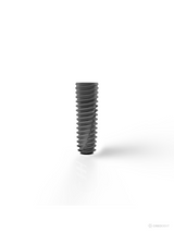 Inosys Implant Primus Bone Level Fixture with Cover Screw 4.0mm x 13.0mm