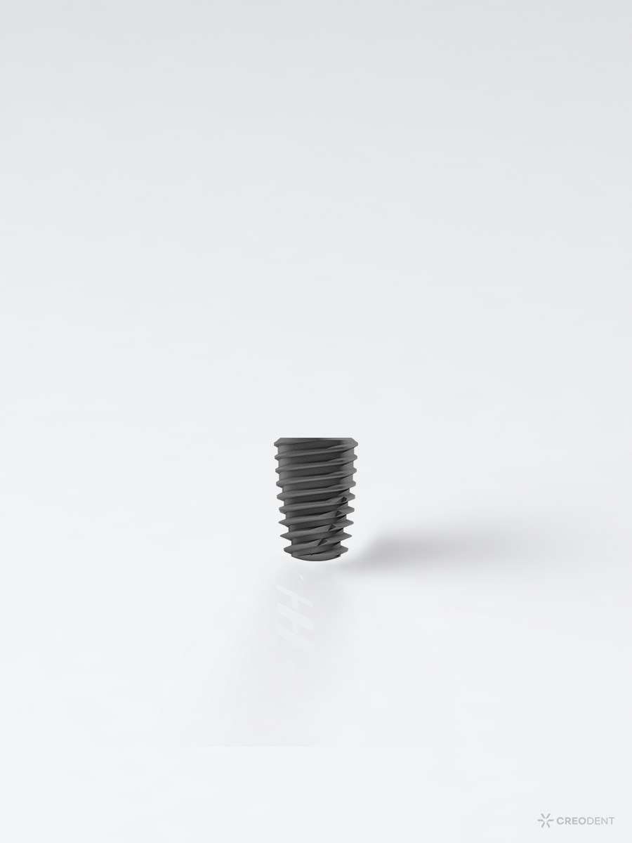 Inosys Implant Primus Bone Level Fixture with Cover Screw 5.0mm x 7.5mm