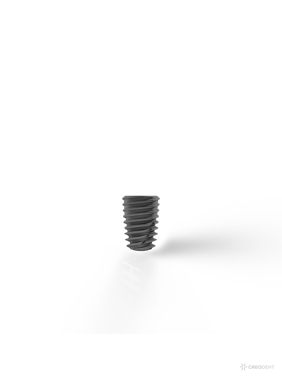 Inosys Implant Primus Bone Level Fixture with Cover Screw 5.0mm x 7.5mm