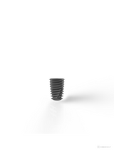 Inosys Implant Primus Bone Level Fixture with Cover Screw 5.0mm x 7.5mm