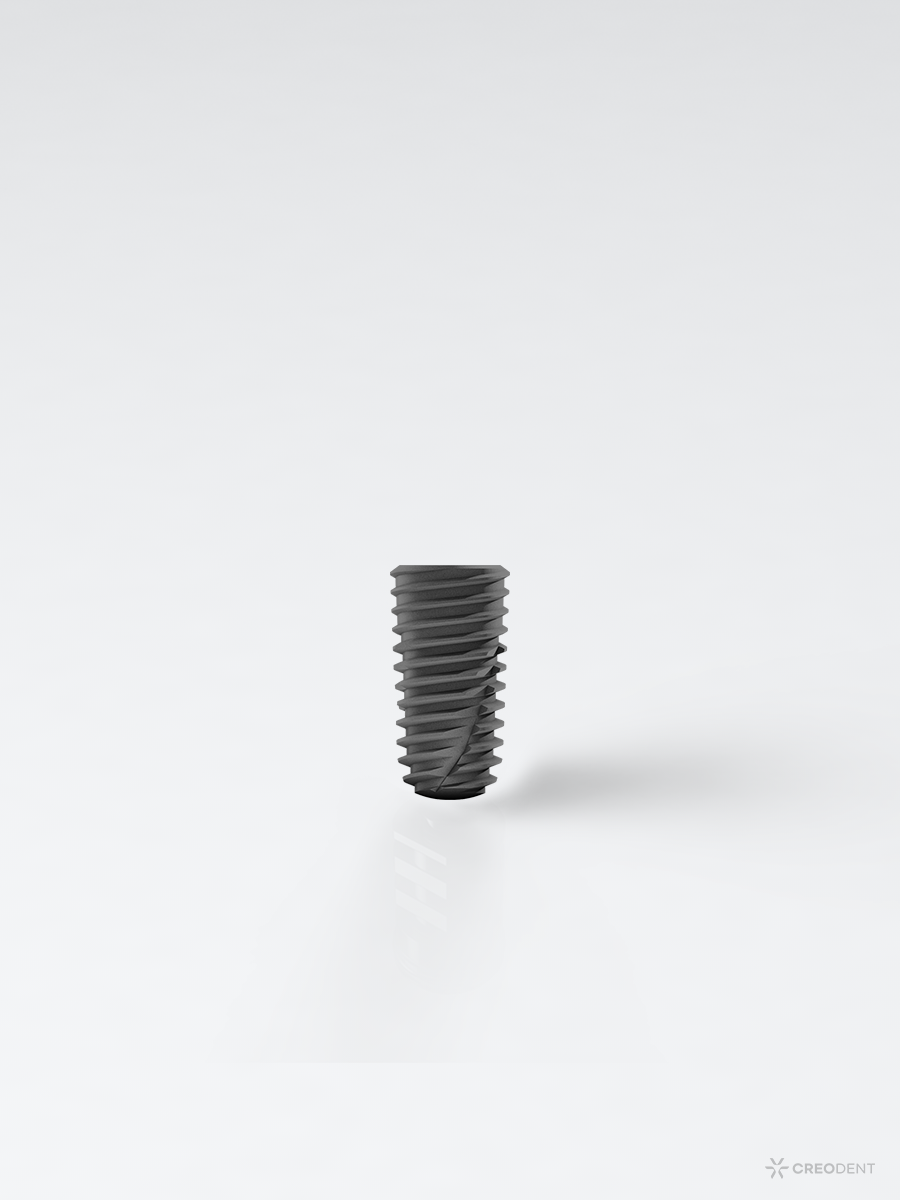 Inosys Implant Primus Bone Level Fixture with Cover Screw 5.0mm x 10.0mm