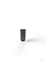 Inosys Implant Primus Bone Level Fixture with Cover Screw 5.0mm x 10.0mm
