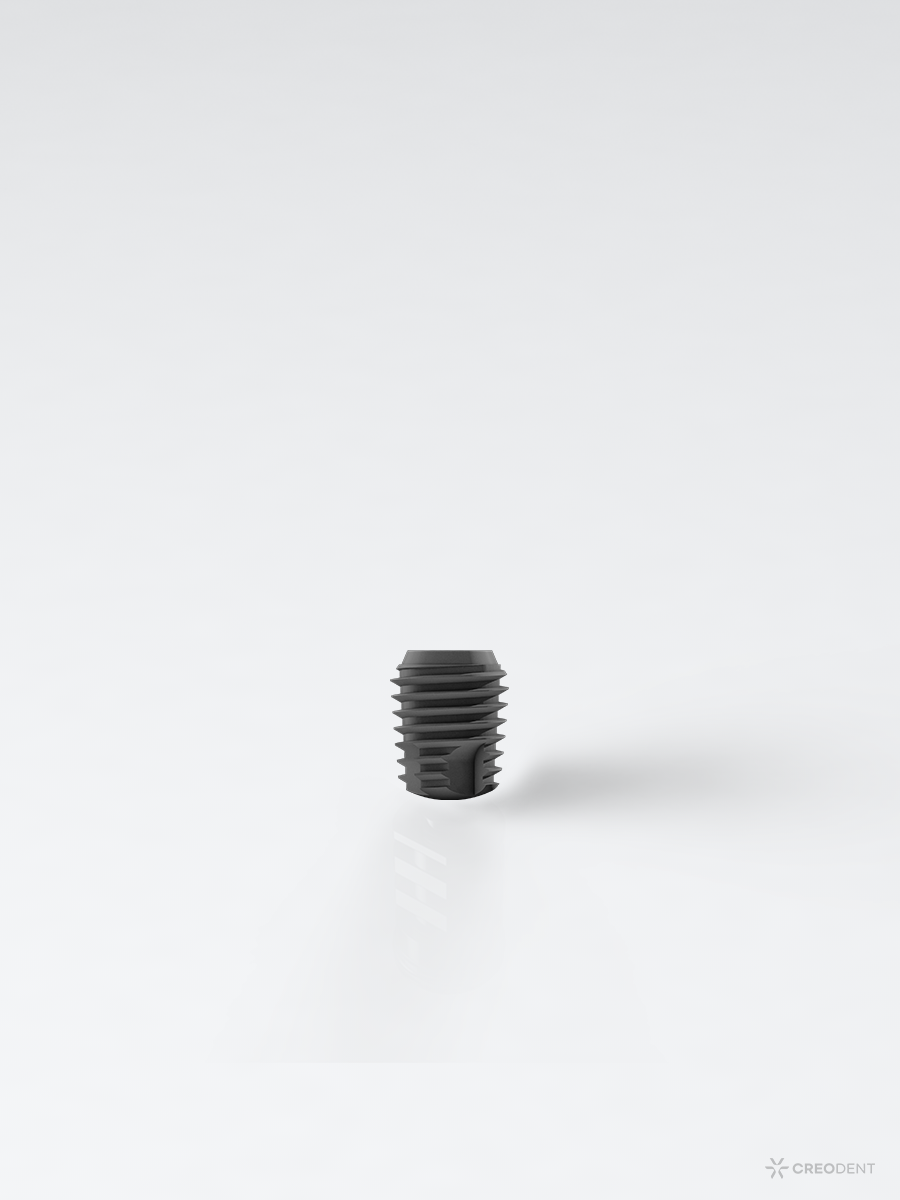 Inosys Implant Primus Bone Level Fixture with Cover Screw 6.0mm x 7.5mm