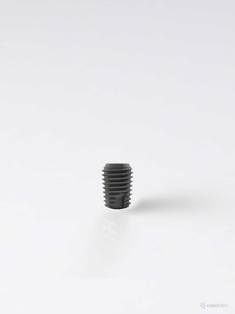 Inosys Implant Primus Bone Level Fixture with Cover Screw 6.0mm x 8.5mm