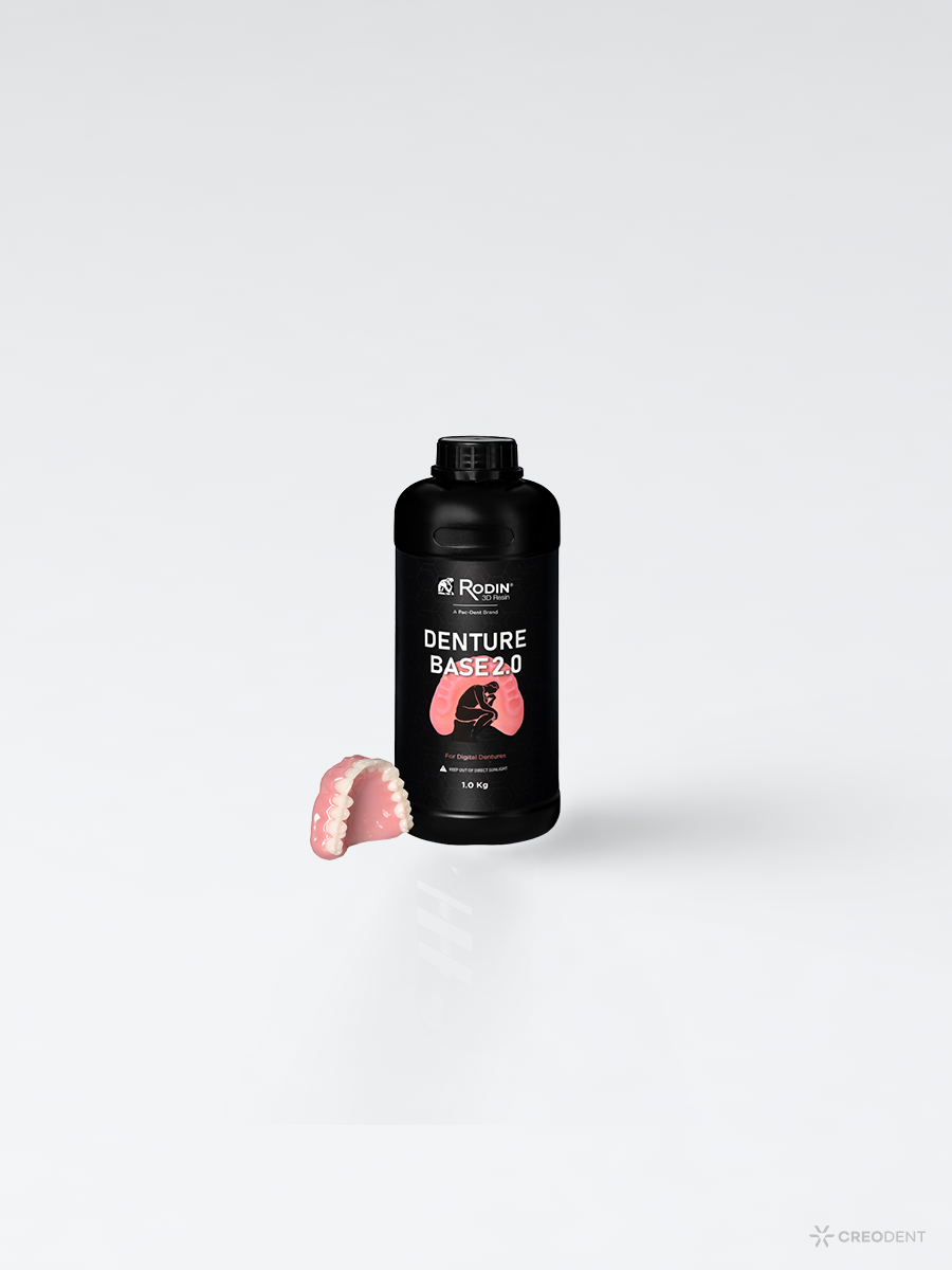 UltraPrint-Dental Rodin Denture UV Original Pink | 1000g/bottle(HD) | V2.0