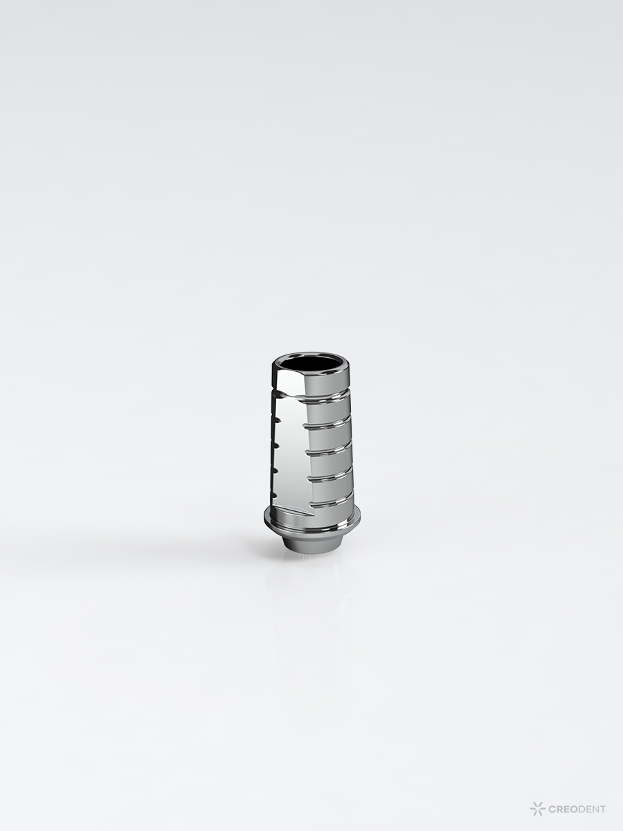 Straumann-Compatible (Bone Level) NC 3.3mm Ti-Link (6mm) Non Engaging