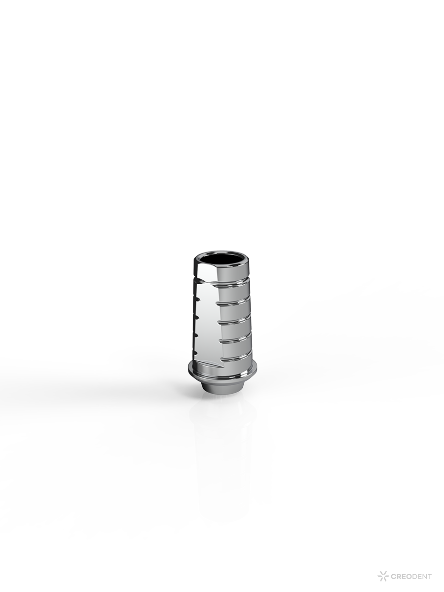 Straumann-Compatible (Bone Level) NC 3.3mm Ti-Link (6mm) Non Engaging