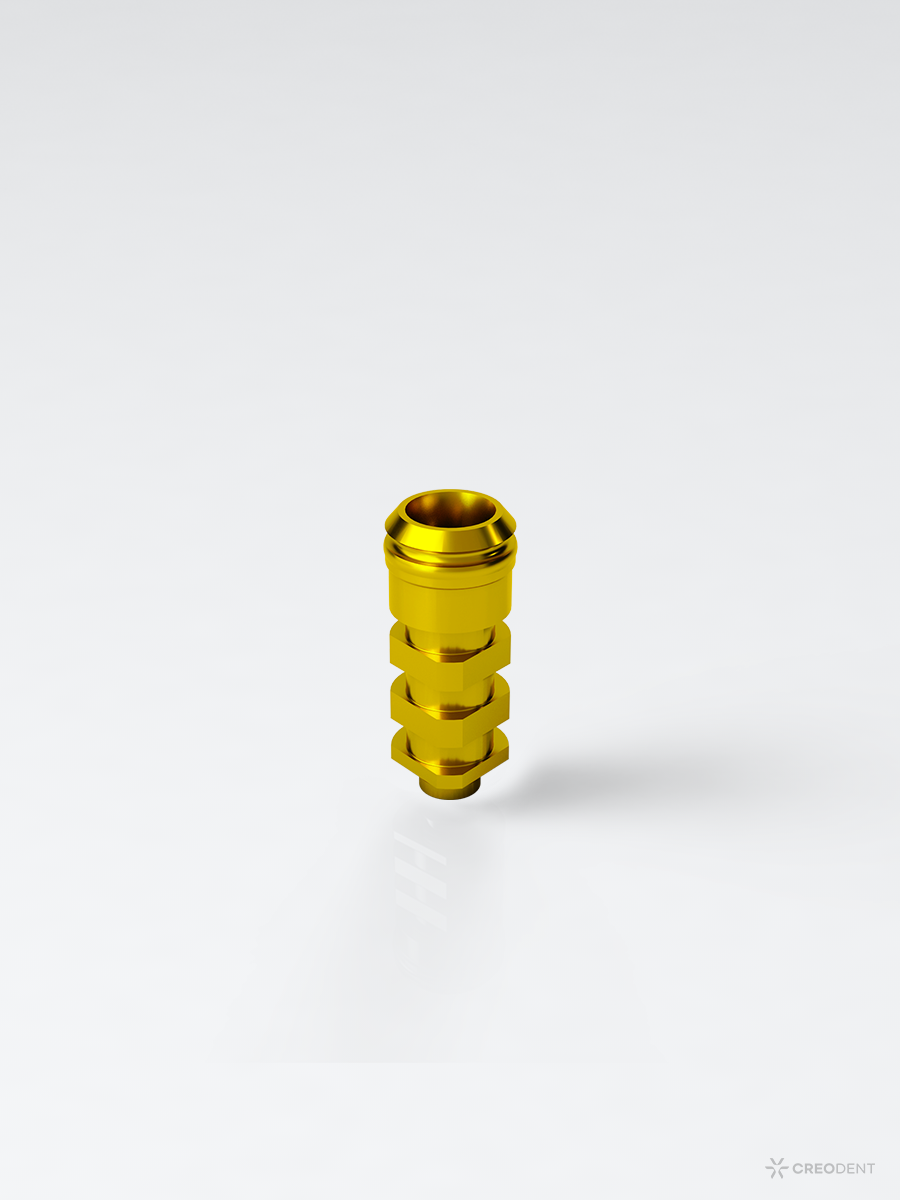 Straumann-Compatible (Bone Level) NC 3.3mm TriLok 2.0 Titanium Analog