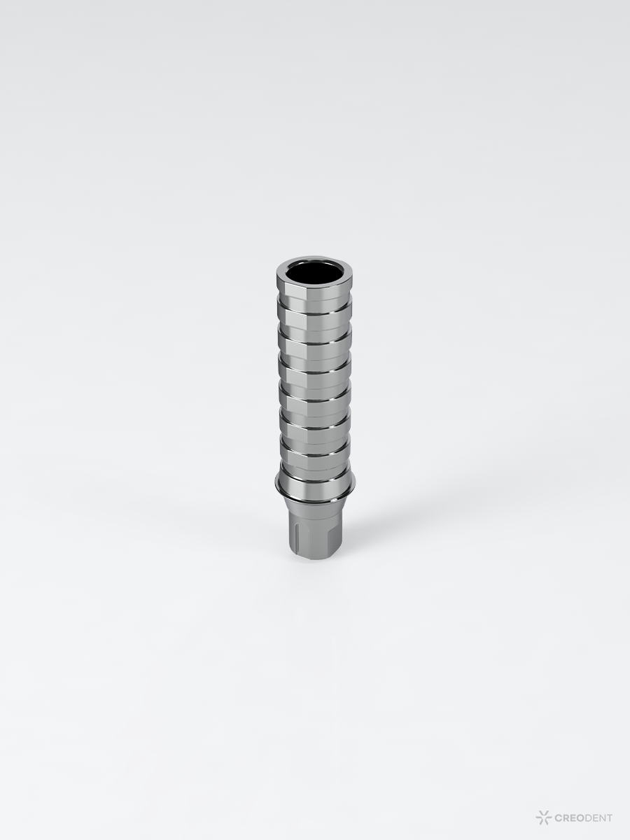 Straumann-Compatible (Bone Level) NC 3.3mm Temp. Cylinder