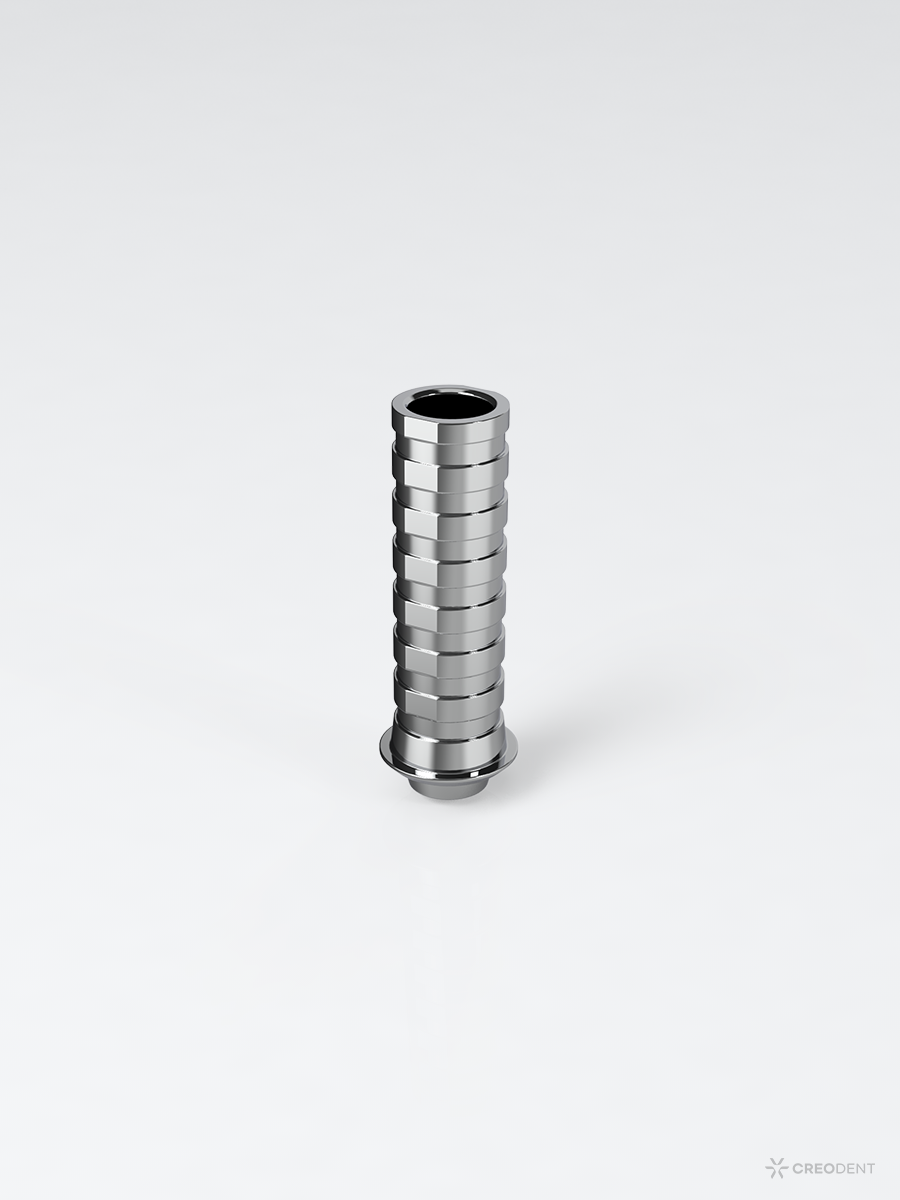 Straumann-Compatible (Bone Level) NC 3.3mm Non-Hex Temp. Cylinder