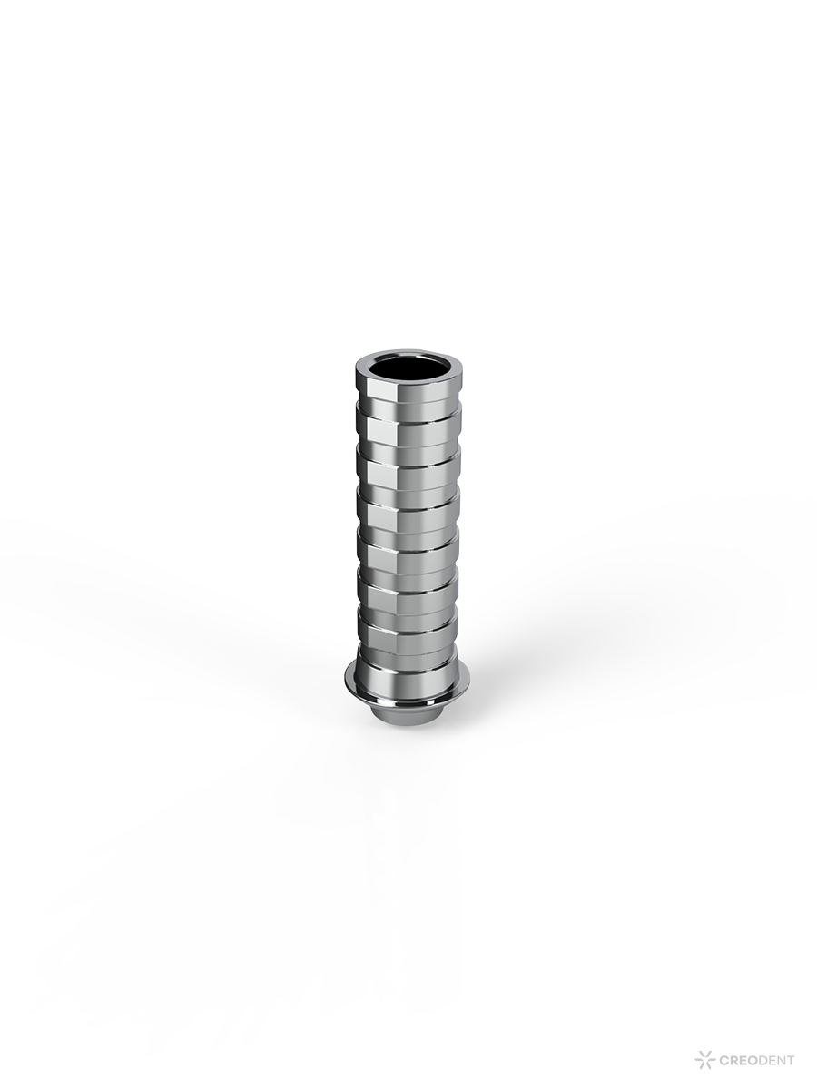 Straumann-Compatible (Bone Level) NC 3.3mm Non-Hex Temp. Cylinder