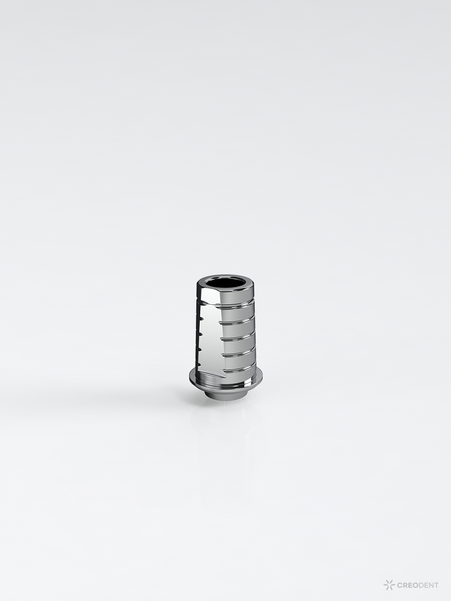 Straumann-Compatible (Bone Level) RC 4.1mm Ti Link (6mm) Non Engaging