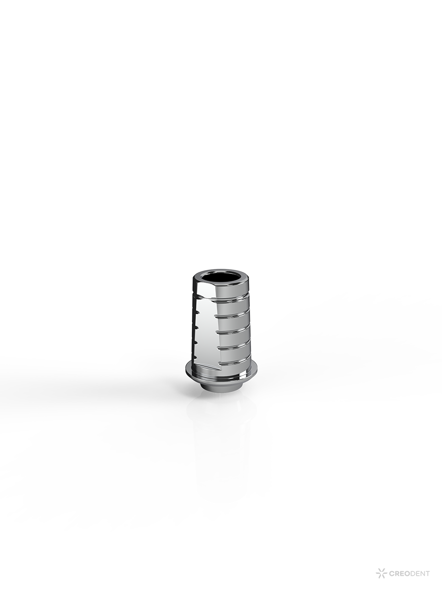 Straumann-Compatible (Bone Level) RC 4.1mm Ti Link (6mm) Non Engaging