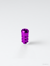 Straumann-Compatible (Bone Level) RC 4.1mm TriLok 2.0 Titanium Analog