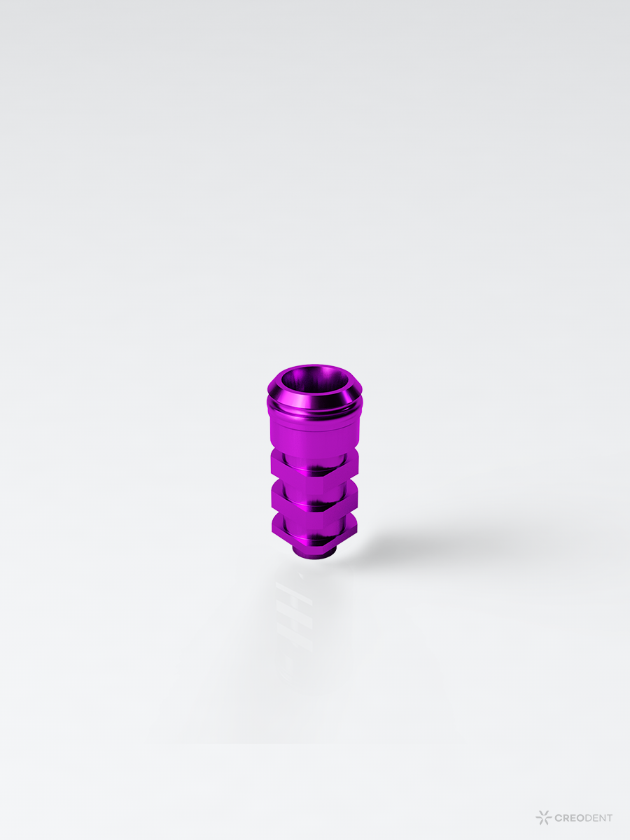 Straumann-Compatible (Bone Level) RC 4.1mm TriLok 2.0 Titanium Analog