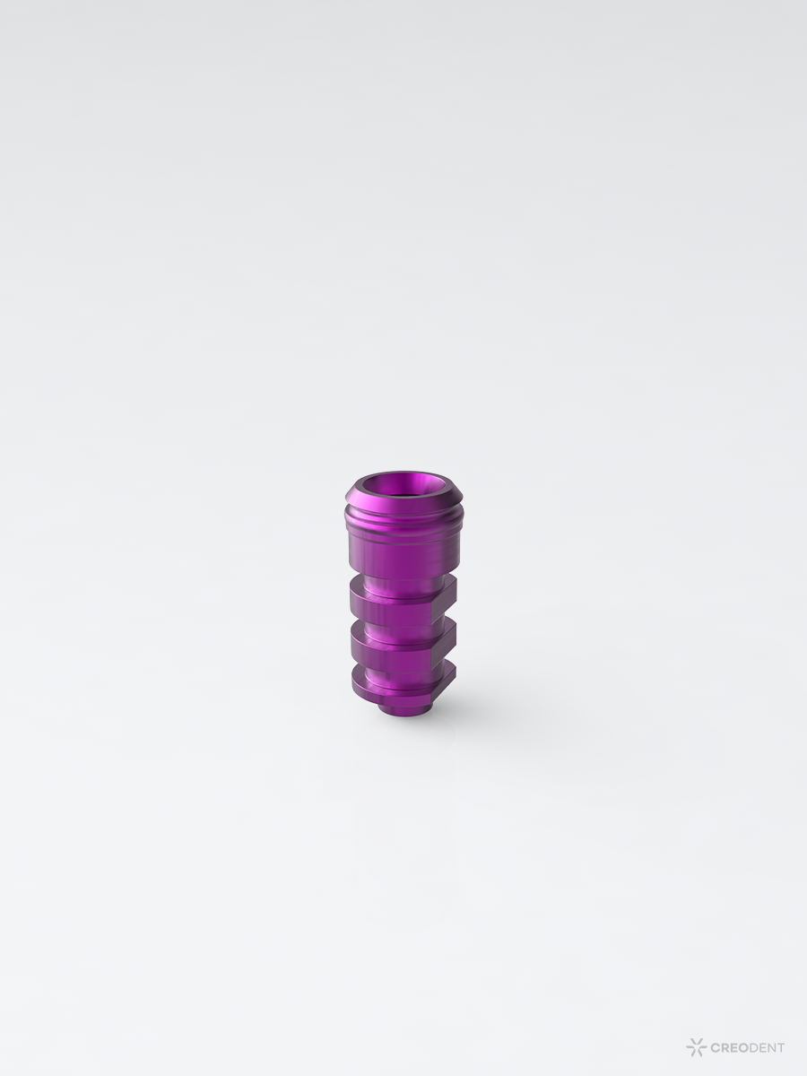 Straumann-Compatible (Bone Level) RC 4.1mm TriLok Analog (Titanium)