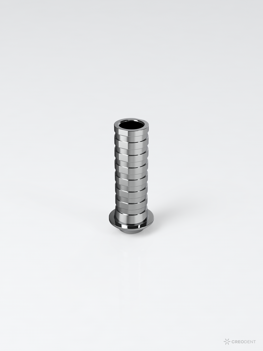 Straumann-Compatible (Bone Level) RC 4.1mm Non-Hex Temp. Cylinder