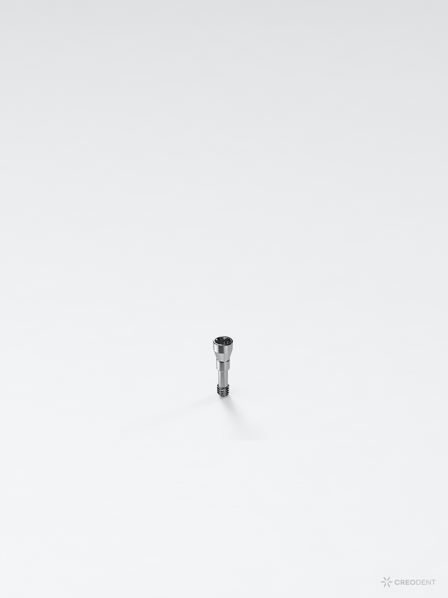 Straumann-Compatible (Bone Level) RC 4.1mm Short-head Angled Screw
