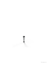 Straumann-Compatible (Bone Level) RC 4.1mm Short-head Angled Screw