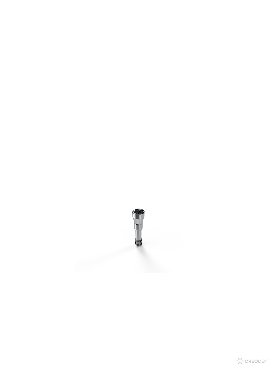 Straumann-Compatible (Bone Level) RC 4.1mm Short-head Angled Screw