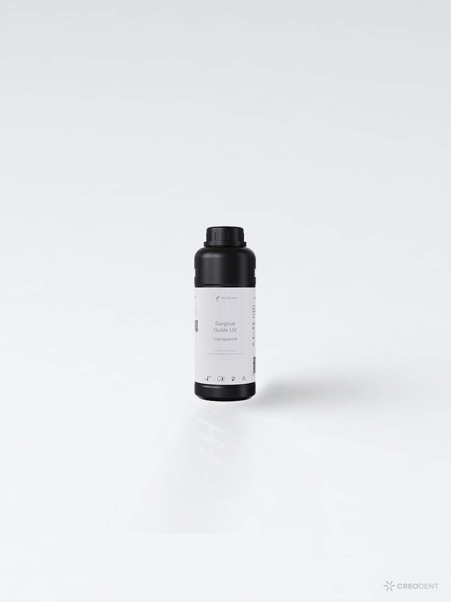 UltraPrint Surgical Guide UV Transparent | 500g/bottle(HD) | V1.0