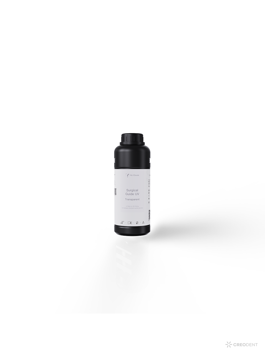 UltraPrint Surgical Guide UV Transparent | 500g/bottle(HD) | V1.0