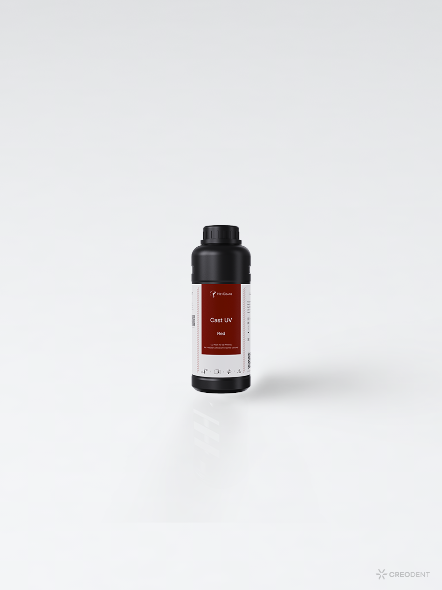 UltraPrint Cast UV Red | 500g/bottle(HD) | V3.0