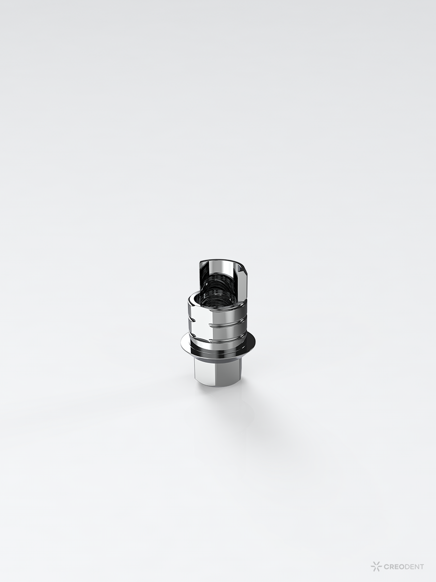 Zimmer-Compatible TSV 3.5mm Angled Screw Channel Ti-Link (Non-Threaded)