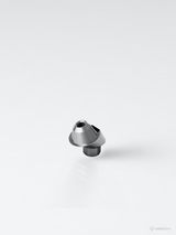 Zimmer-Compatible TSV 3.5mm Angled Multi-Unit Abutment 17° (3.0mm Cuff)