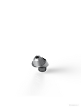 Zimmer-Compatible TSV 3.5mm Angled Multi-Unit Abutment 17° (3.0mm Cuff)