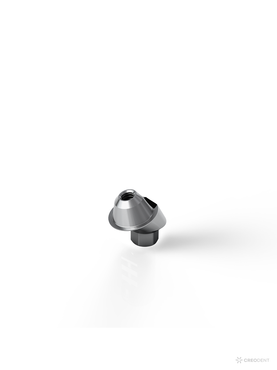 Zimmer-Compatible TSV 3.5mm Angled Multi-Unit Abutment 17° (3.0mm Cuff)