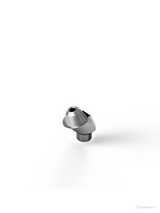 Zimmer-Compatible TSV 3.5mm Angled Multi-Unit Abutment 17° (4.0mm Cuff)