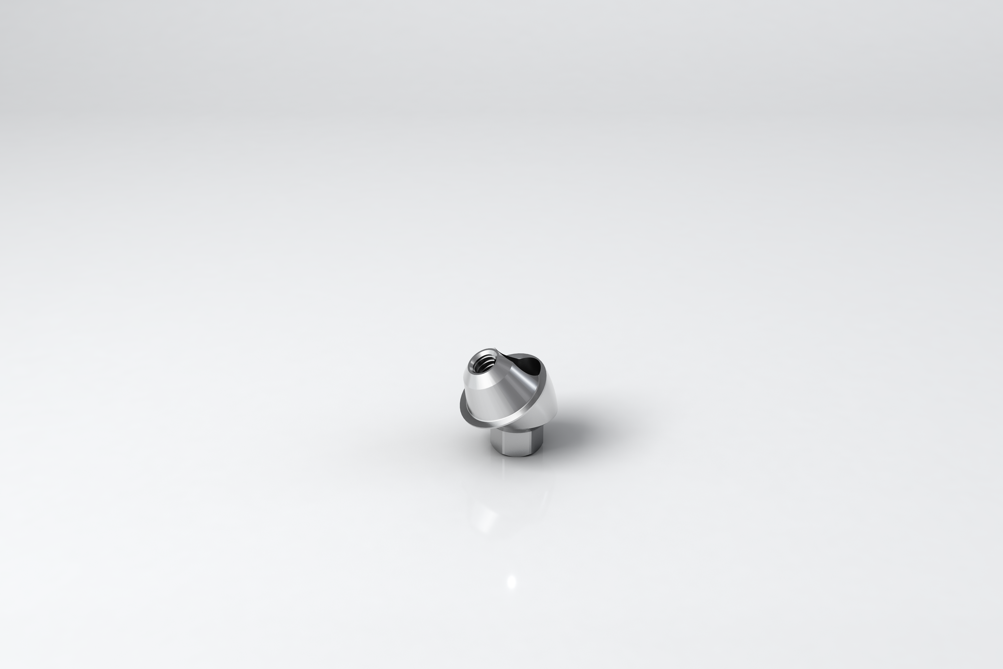 Zimmer-Compatible TSV 3.5mm Angled Multi-Unit Abutment 30° (2.5mm Cuff)