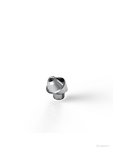 Zimmer-Compatible TSV 3.5mm Angled Multi-Unit Abutment 30° (2.5mm Cuff)