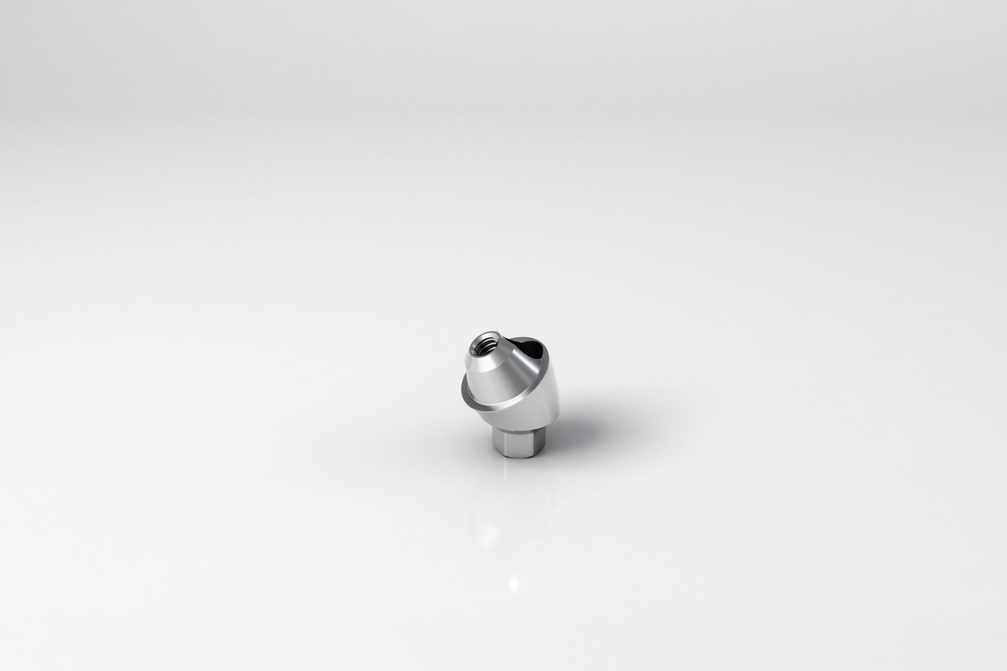 Zimmer-Compatible TSV 3.5mm Angled Multi-Unit Abutment 30° (3.5mm Cuff)