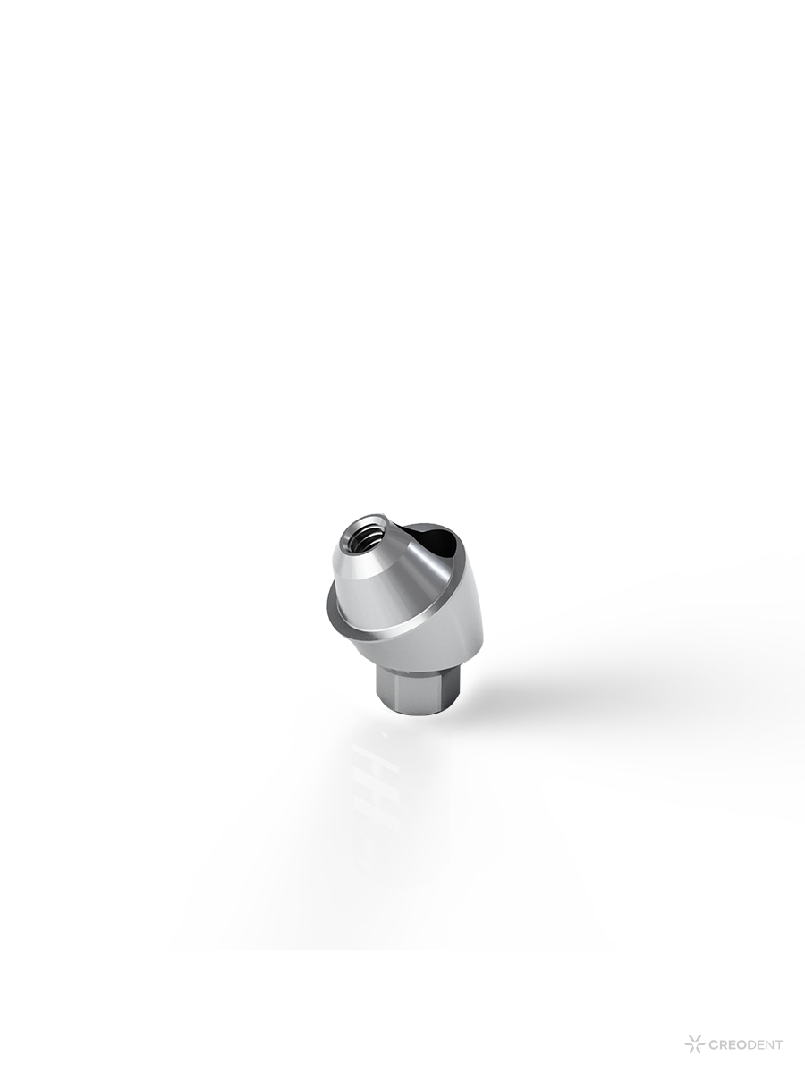 Zimmer-Compatible TSV 3.5mm Angled Multi-Unit Abutment 30° (3.5mm Cuff)