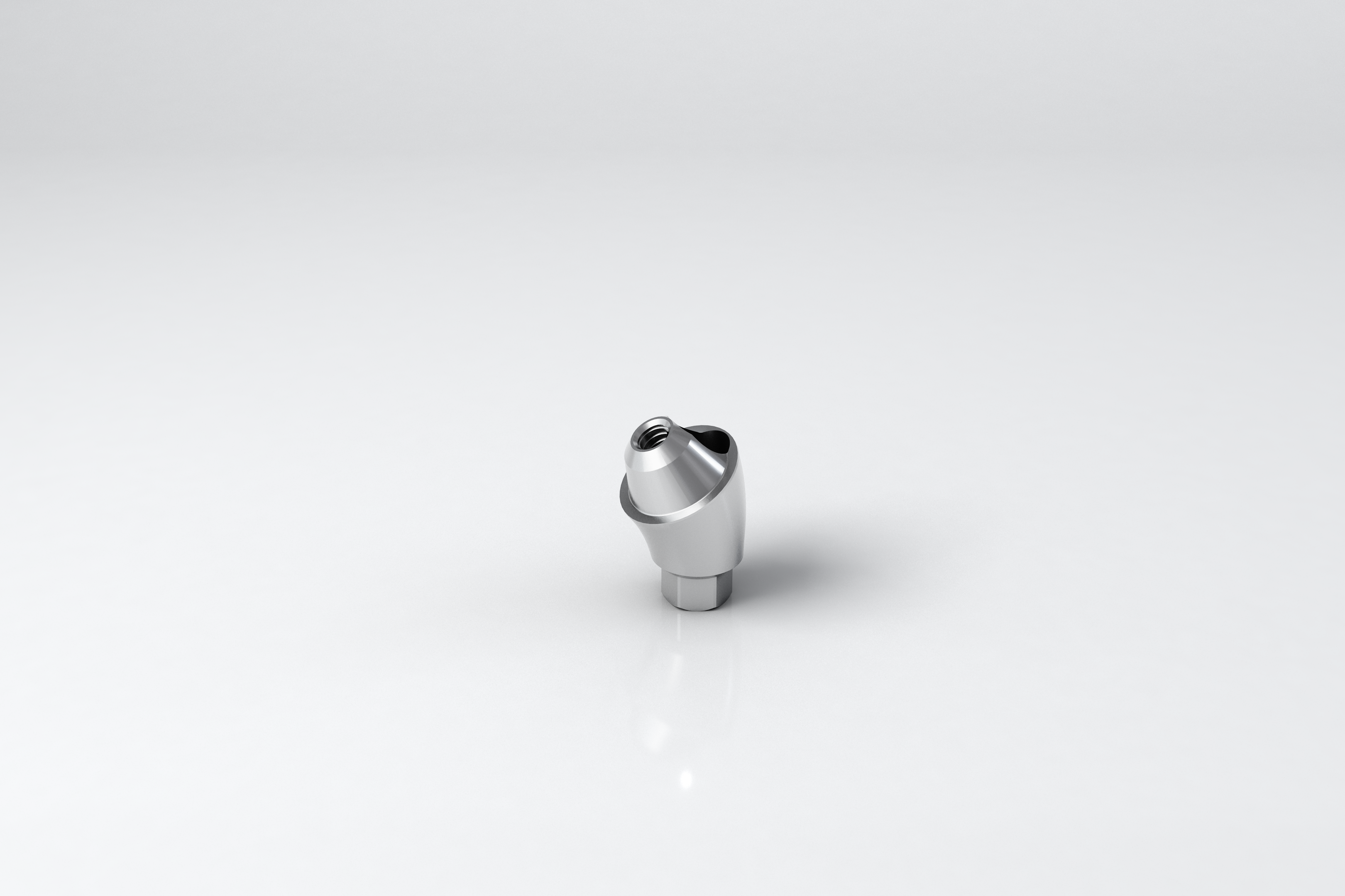Zimmer-Compatible TSV 3.5mm Angled Multi-Unit Abutment 30° (4.5mm Cuff)
