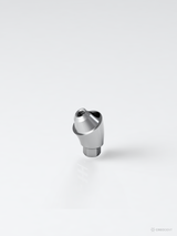 Zimmer-Compatible TSV 3.5mm Angled Multi-Unit Abutment 30° (4.5mm Cuff)