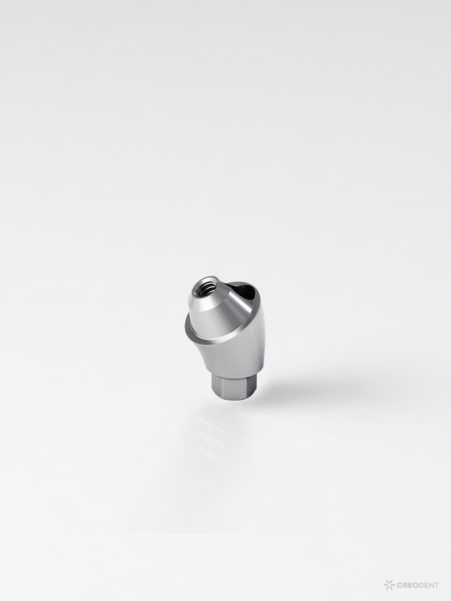 Zimmer-Compatible TSV 3.5mm Angled Multi-Unit Abutment 30° (4.5mm Cuff)