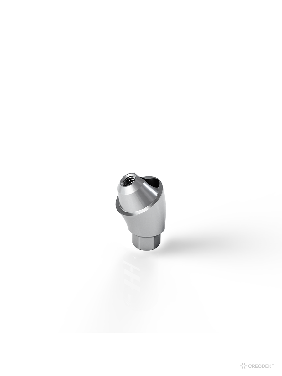 Zimmer-Compatible TSV 3.5mm Angled Multi-Unit Abutment 30° (4.5mm Cuff)