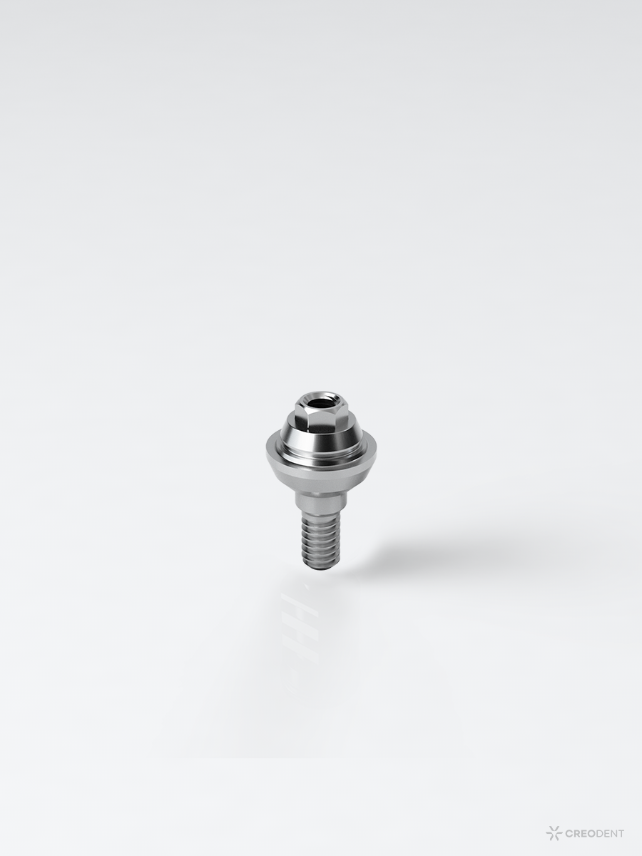 Zimmer-Compatible TSV 3.5mm Straight Multi-Unit Abutment (1.5mm Cuff)