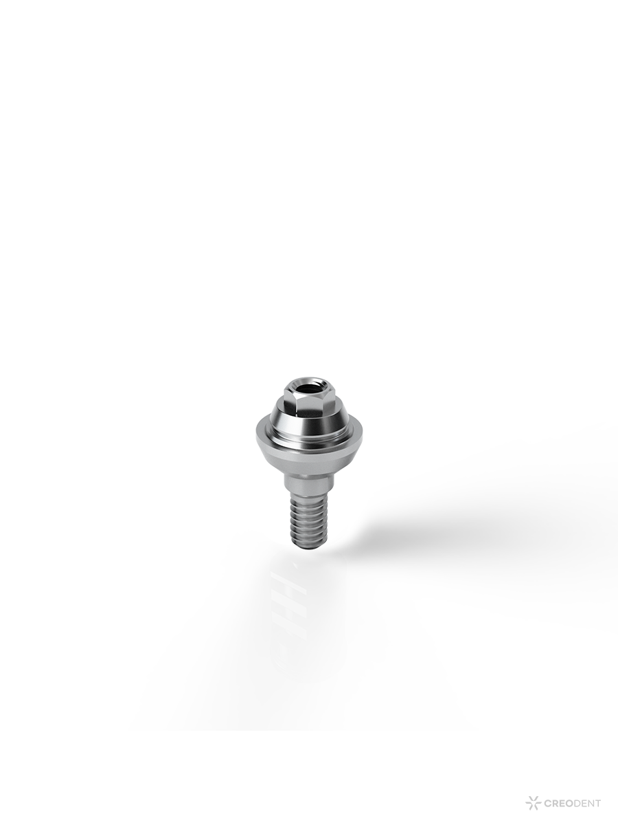 Zimmer-Compatible TSV 3.5mm Straight Multi-Unit Abutment (1.5mm Cuff)