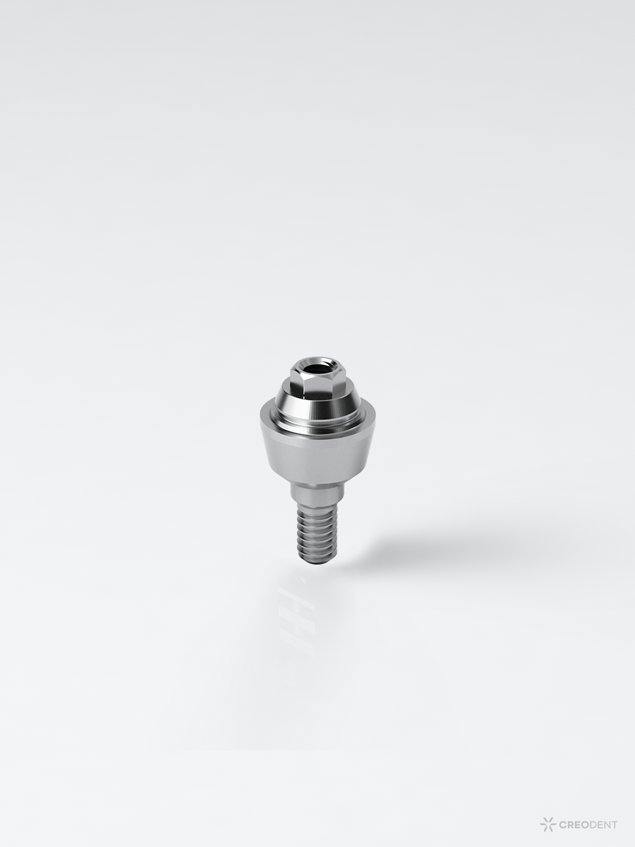 Zimmer-Compatible TSV 3.5mm Straight Multi Abutment(3.5mm Cuff)