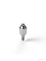 Zimmer-Compatible TSV 3.5mm Straight Multi-Unit Abutment (4.5mm Cuff)
