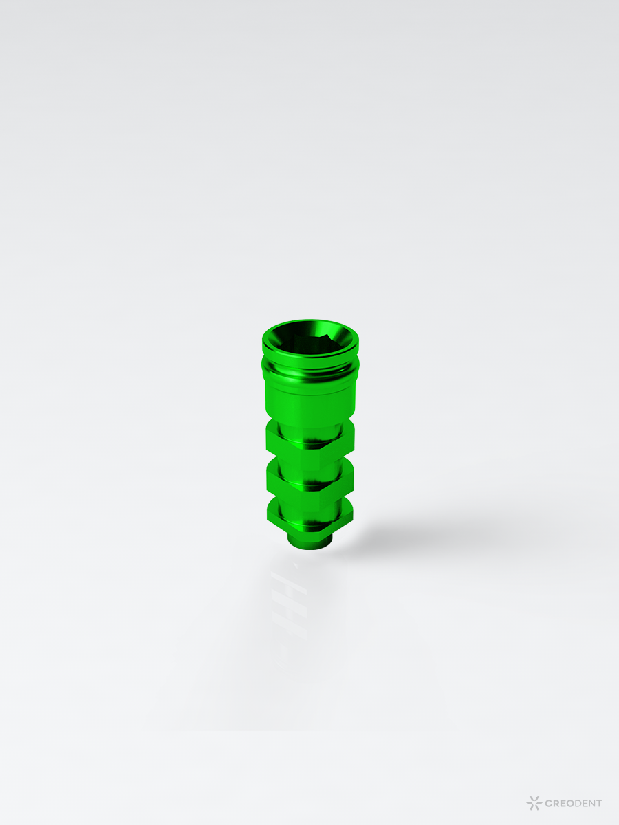 Zimmer-Compatible TSV 3.5MM TriLok 2.0 Titanium Analog
