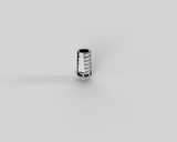 Zimmer-Compatible TSV 4.7mm Ti-Link (6mm)