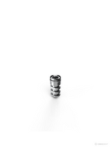 Zimmer-Compatible TSV 4.7mm TriLok Titanium Analog