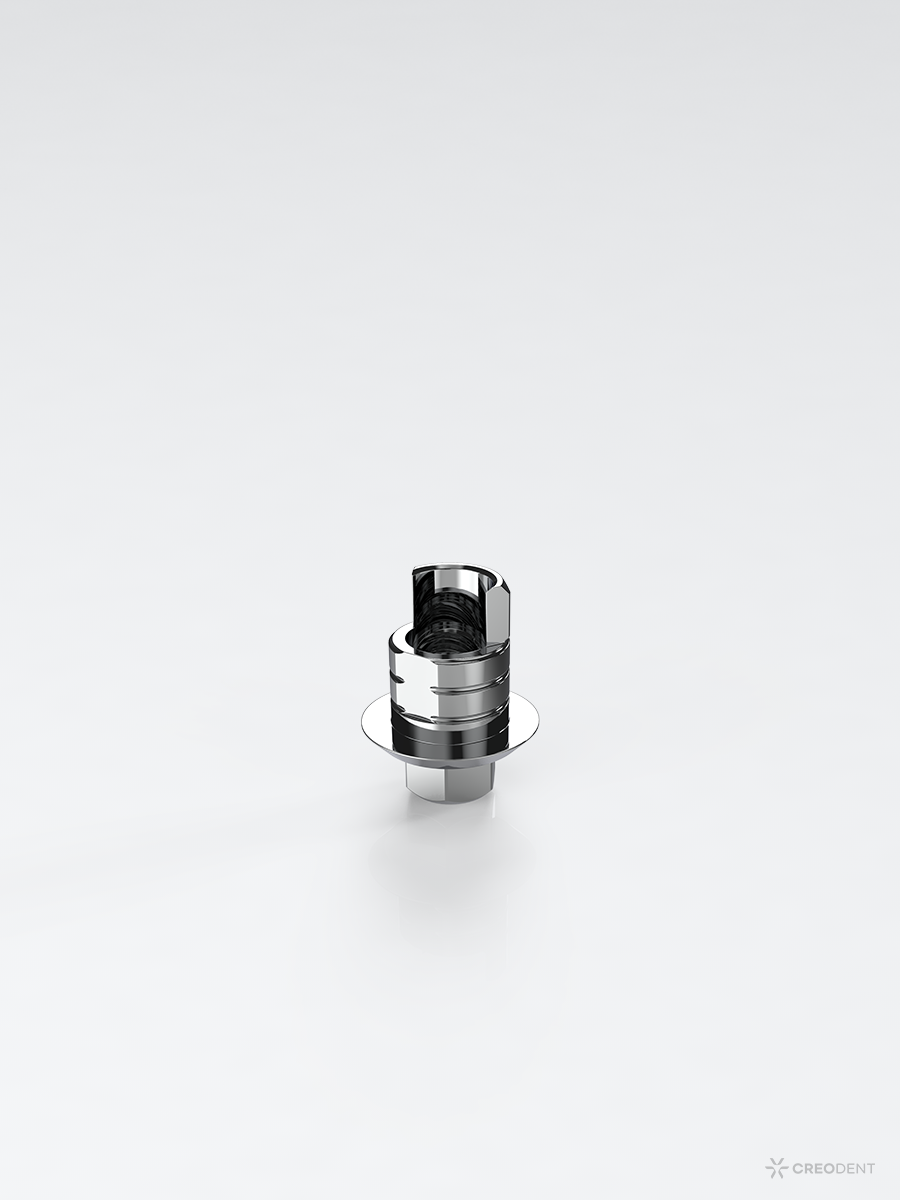 Zimmer-Compatible TSV 4.5mm Angled Screw Channel Ti-Link (Non-Threaded)